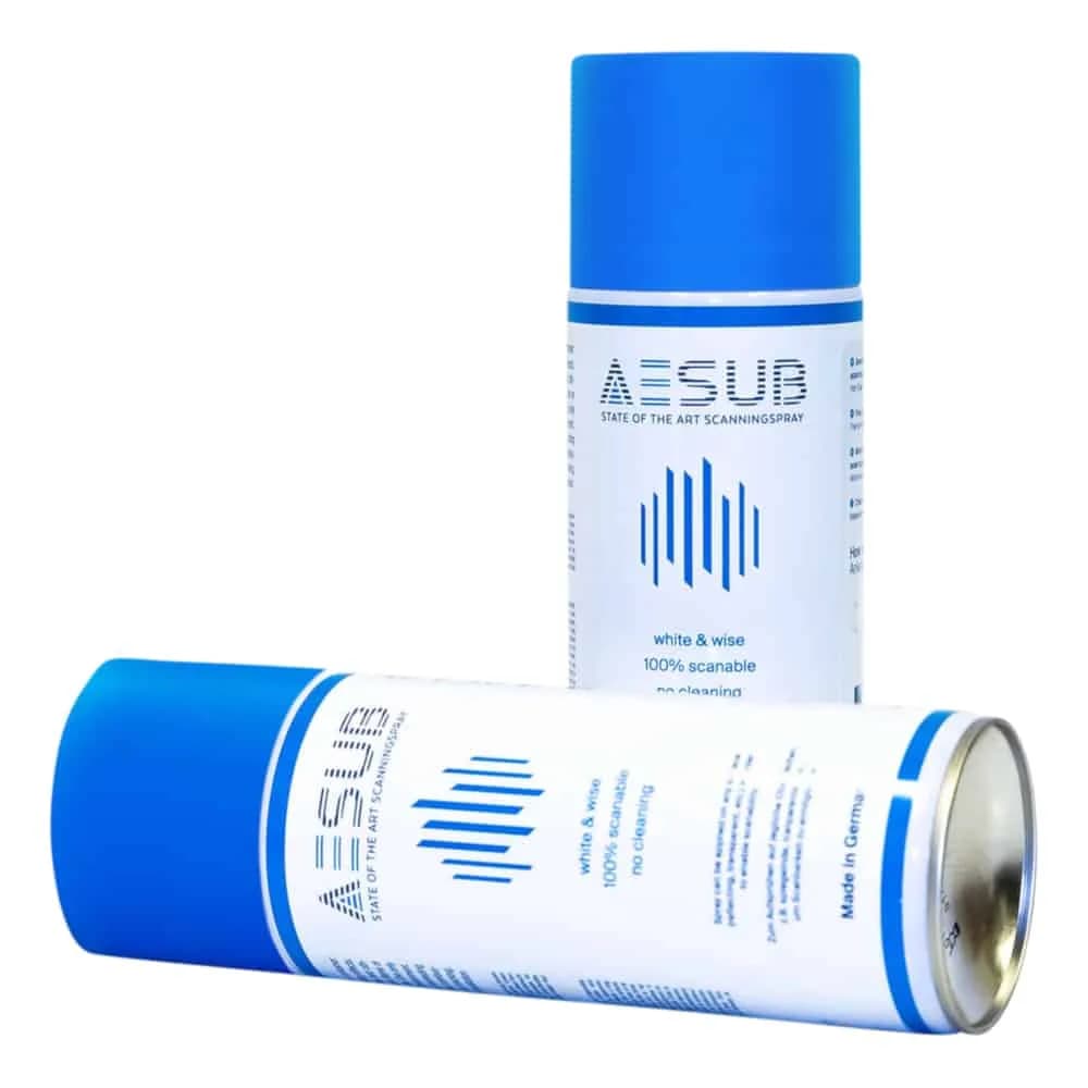 Spray pentru scanare 3D AESUB Blue – Vanishing – 400 ml — miniatură