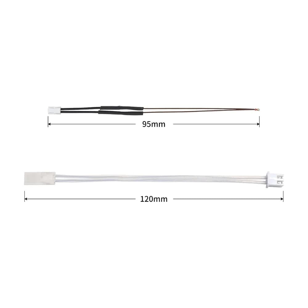 Piesă imprimantă 3D Phaetus Ceramic Heater & Thermistor Bambu Lab X1/X1C — miniatură