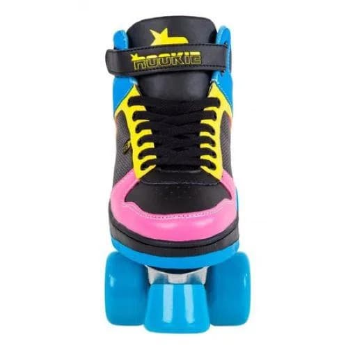ROLE ROOKIE HYPE HI TOP TRAINER 35 NEGRU ALBSTRU ROZ — miniatură