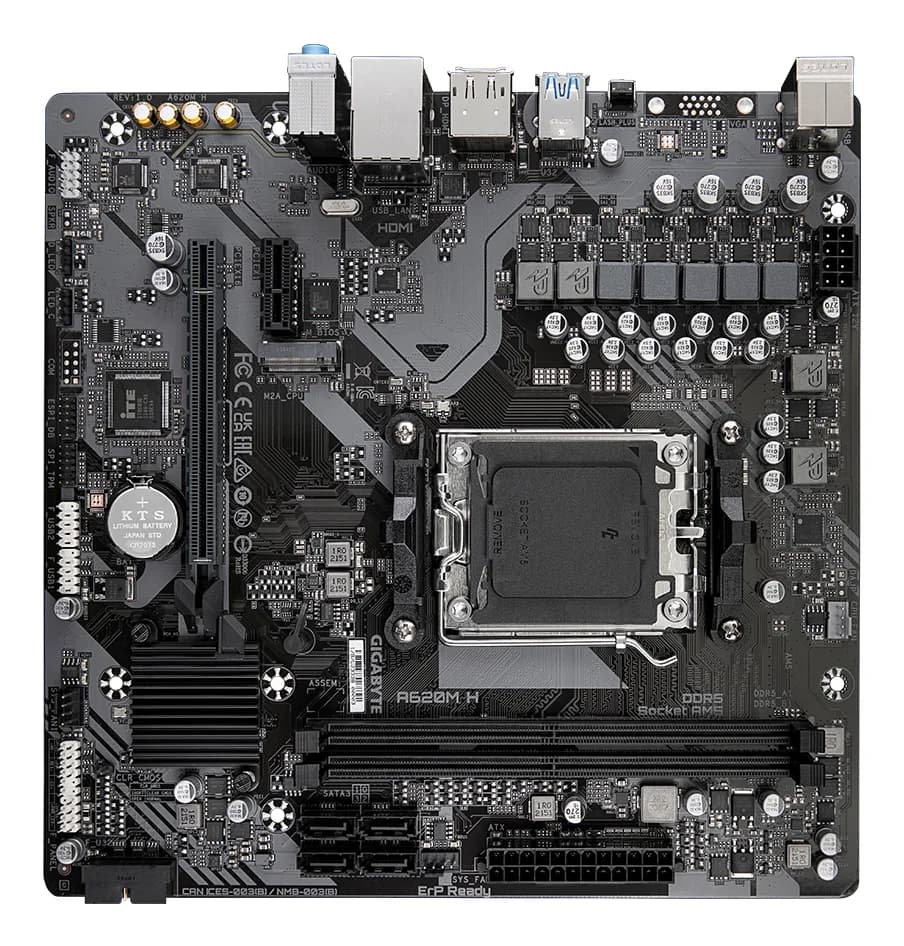 MB AMD A620 SAM5 MATX/A620M H 2.2 GIGABYTE "A620M H 2.2" — miniatură