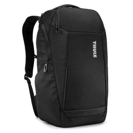 RUCSAC THULE Accent , pt. notebook de max. 14 inch, 20 l, 1 compartiment, buzunar frontal x 2 | buzunar lateral x 2, waterproof, poliester, negru, "TACBP2115" / 3205380
