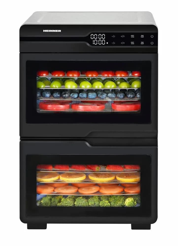 DESHIDRATOR HEINNER HFD-KDDB1200BKSS — miniatură