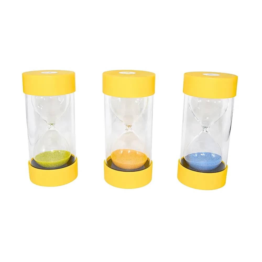 Clepsidre cu bile Ballotini – set cu clepsidre de 1, 3 și 5 min. — miniatură