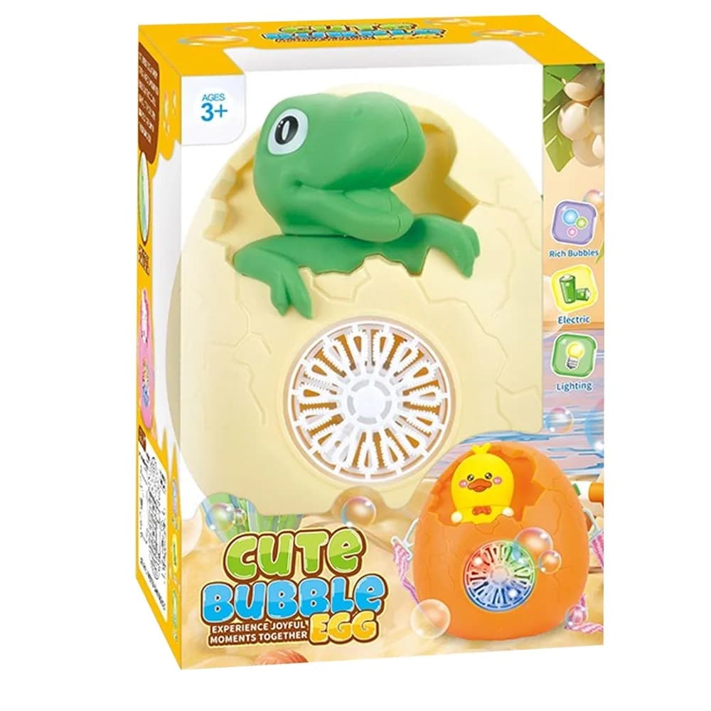 Baloane de sapun, cu baterii, Ou cu animal — miniatură