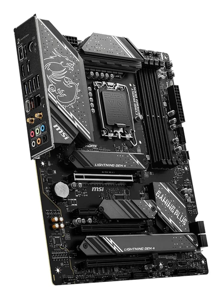 Placa de baza Z790 Gaming Plus Wifi (Z790,S1700,ATX,DDR5) "7E06-026R" — miniatură
