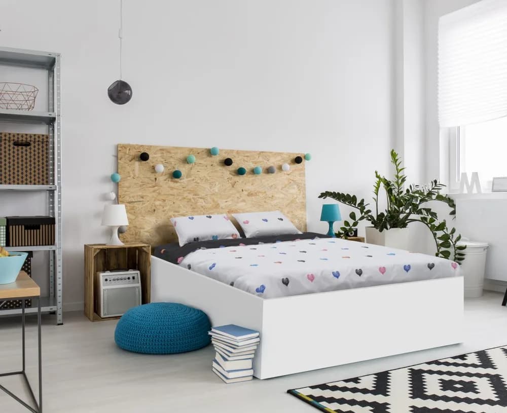LENJERIE DE PAT KS MICROFIBRA HEARTS — miniatură