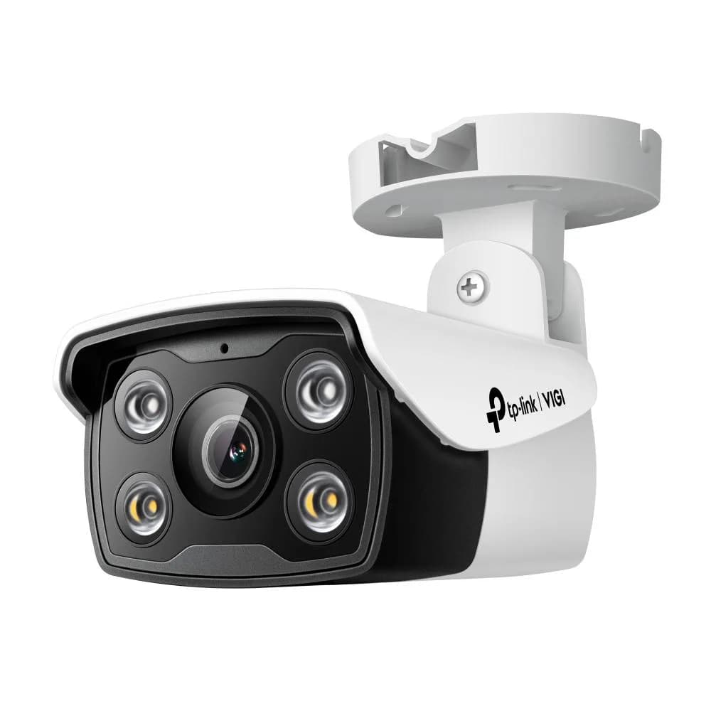 Camera IP Bullet TP-Link VIGI C340(2.8mm), 4MP, Lentila 2.8mm, IR+WL 30ml, rezolutie video 2560 X 1440, +/H.265/H.264+/H.264,