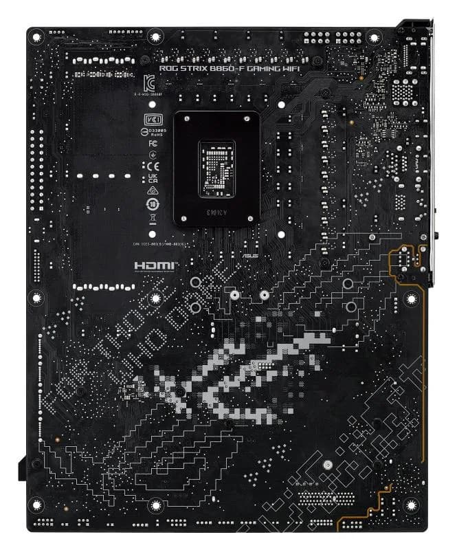 ASUS ROG STRIX B860-F GAMING WIFI MB "ROG STRIX B860-F GAMING WIFI" — miniatură