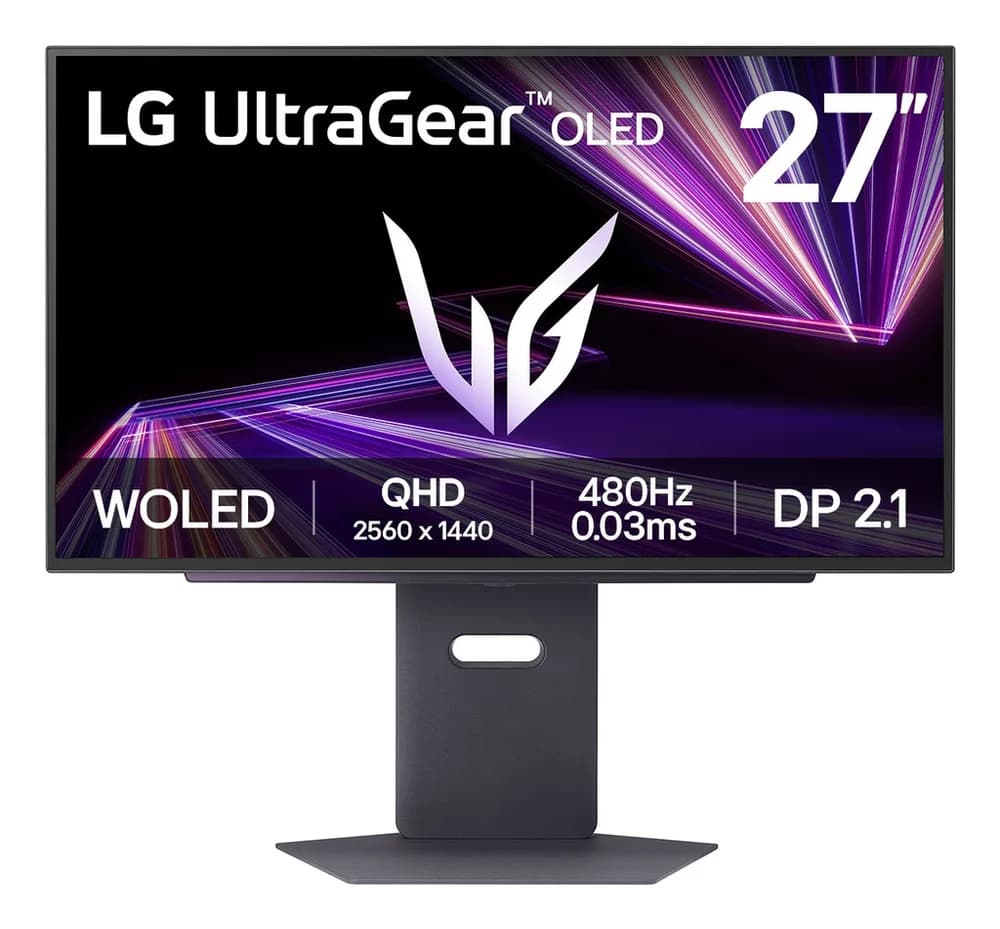 Gaming UltraGear 27GX790A-B 27 inch QHD OLED 0.03 ms 480 Hz HDR FreeSync Premium Pro & G-Sync Compatible "27GX790A-B"
