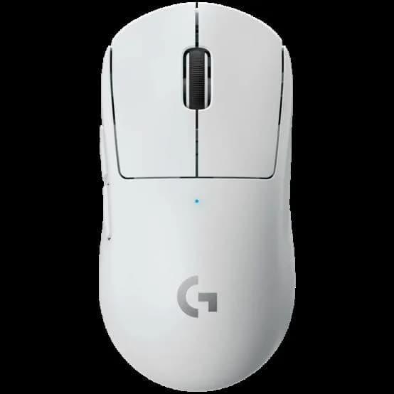 Mouse Gaming Wireless Logitech G PRO X Superlight 2, 32000 DPI, Alb