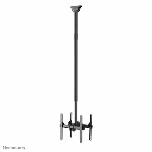 Extensie suport Neomounts NS-EP100BLACK, 107,5 cm, compatibil cu NM-C440BLACK, negru — miniatură