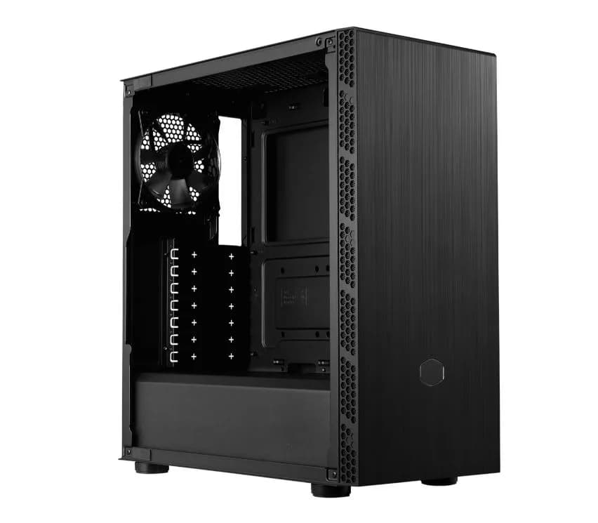 CARCASE Cooler Master MB600L V2 Without ODD,TG left panel, ATX,U3*2,TG left panel,Rear black Fan*1,370 body, "MB600L2-KGNN-S00" — miniatură