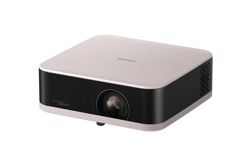 PROIECTOR EPSON EF-61R ROSE QUARTZ, Luminozitate: 700 Lumeni, Rezolutie: 1080p, Aspect ratio: 16:9, Contrast: 5.000.000:1, Refresh rate: 192 Hz - 240 Hz, Suport HDR, Dimensiuni ecran proiectie: 30'-150", Distanta proiectie:0.8-4m, Interfata: USB 2.0-A, USB 2.0 Tip B (numai pentru service), Jack plug — miniatură