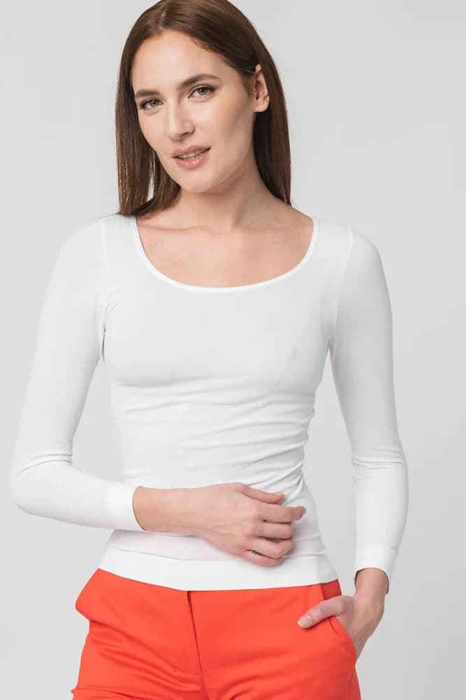 TRICOU BASE LAYER PEGAS WHITE-L — miniatură