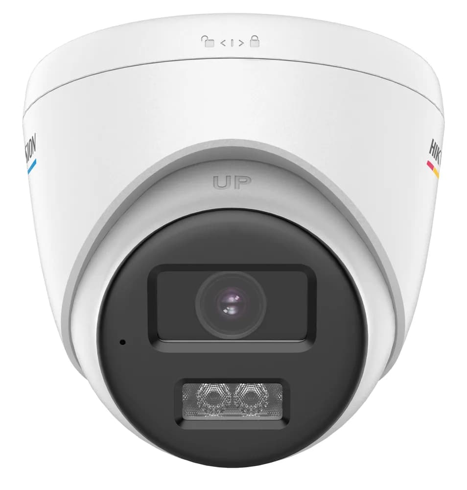 CAMERA TURRET 4K 2.8MM IR 40M "DS-2CE72UF3T-LS(2.8MM)" — miniatură