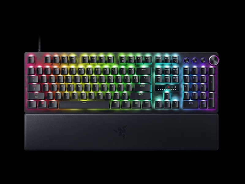Tastatura Mecanica Gaming Razer Huntsman V3 Pro 8KHz, RGB, USB, Negru