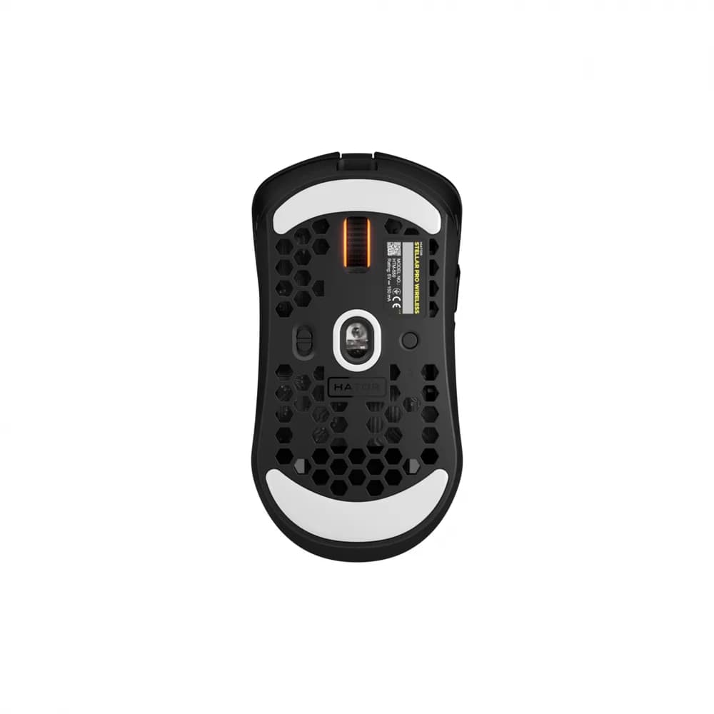 Mouse Gaming Wireless Hator Stellar Pro Wireless, 26000 DPI, negru — miniatură