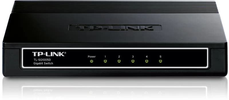 Switch TP-Link TL-SG1005D, 5 port, 10/100/1000 Mbps — miniatură