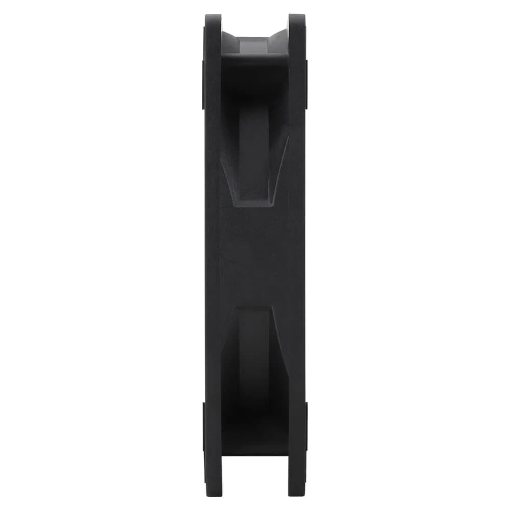 Ventilator Thermalright "TL-C12C Extrem", 120mm, 1850 RPM, Dual Ball Brearing, 82 CFM, fara LED, 4pin PWM, negru, "TL-C12C Extrem" — miniatură