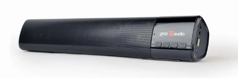 BOXE GEMBIRD portabile bluetooth, tip soundbar, RMS: 10W (2 x 5W), baterie 1200mAh, black, "SPK-BT-BAR400-01"