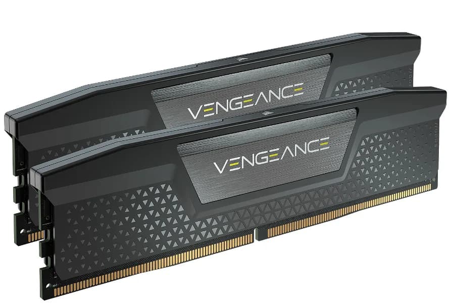 CR VENGEANCE 32GB (2x16GB) DDR5 KIT "CMK32GX5M2B5600C40" — miniatură