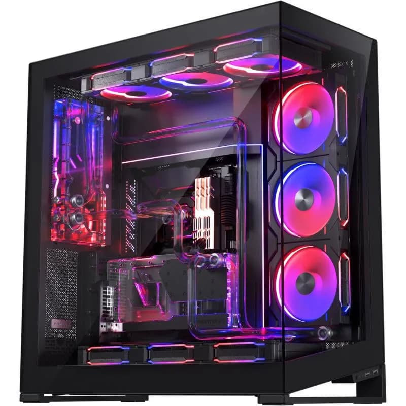 Carcasa PHANTEKS NV9 MKII, RGB, Full Tower, Black