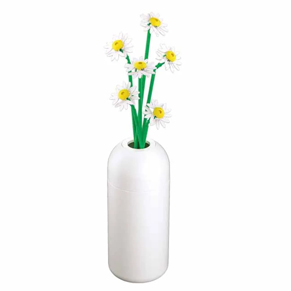 Set de Constructie Flowers, 255 piese, Margareta - Sluban — miniatură