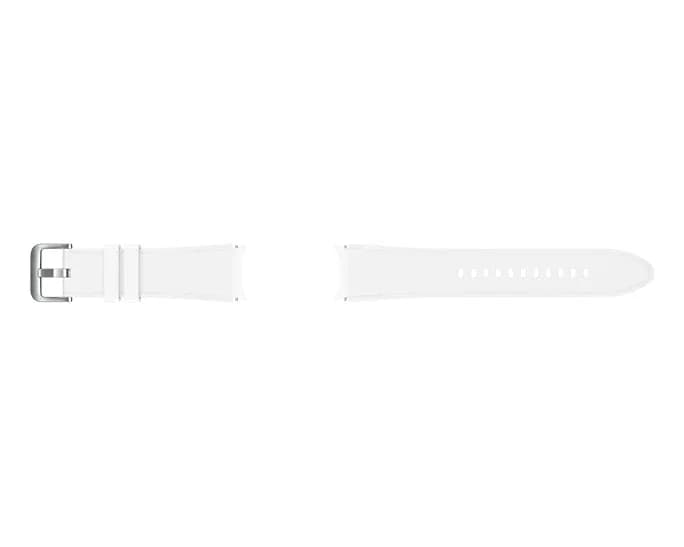 Samsung Galaxy Watch4 Ridge Sport Band 20mm M/L White, "ET-SFR89LWEGEU" — miniatură