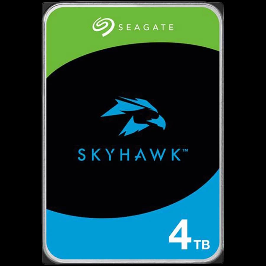 HDD SEAGATE 4TB, Skyhawk, 5.400 rpm, buffer 256 MB, pt supraveghere, "ST4000VX016"