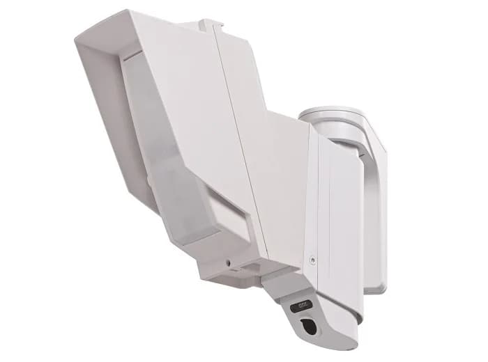 Detector de miscare pentru exterior Optex HX-80(C); arie de acoperire 24m x 2, imunitate la animale