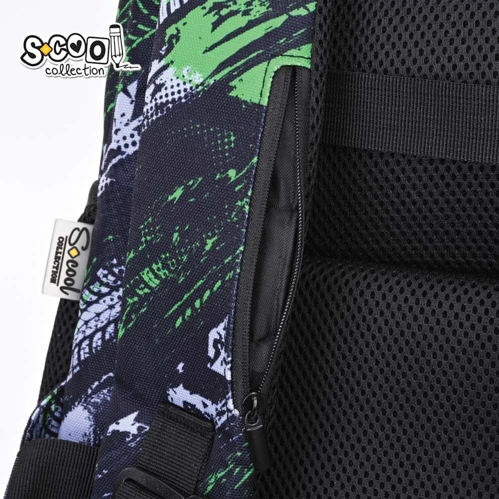 Ghiozdan ergonomic, 40x29x14 cm, UNSTOPPABLE - S-COOL — miniatură