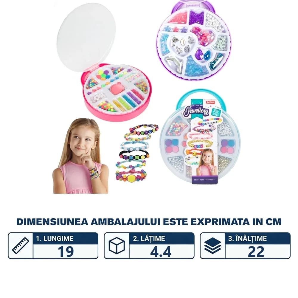 Set creativ, Bratari - Toi-Toys — miniatură