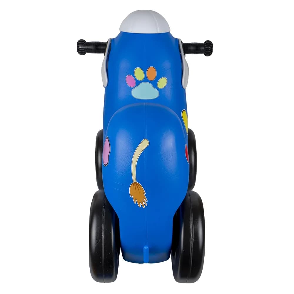 Catel cu roti, albastru - ROBENTOYS — miniatură