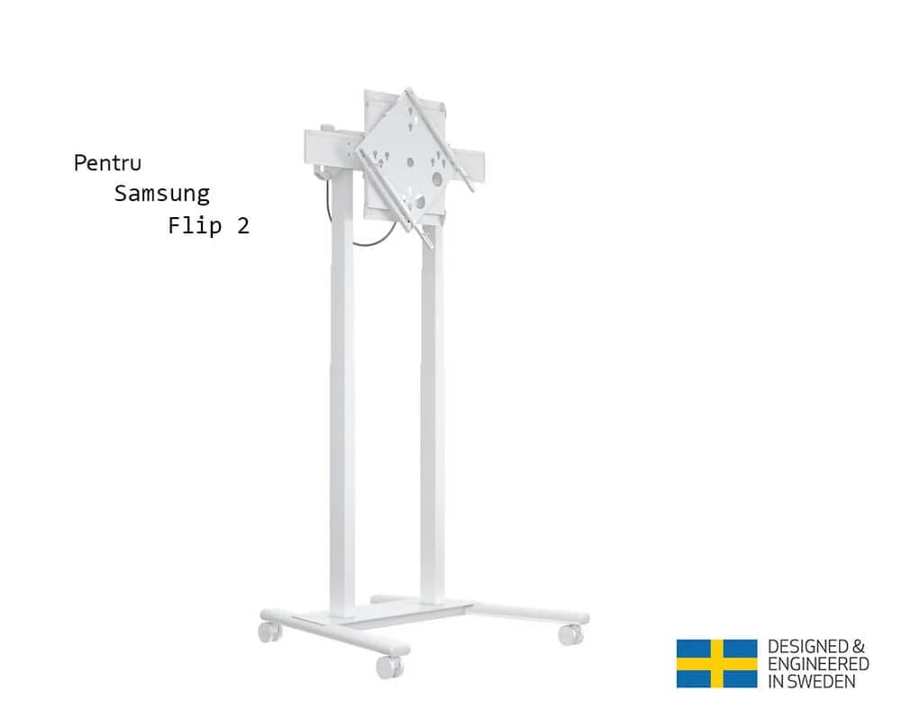 Stand TV motorizat Multibrackets MB-9066, pentru Samsung Flip 2, Max 50 KG, 50"- 95"