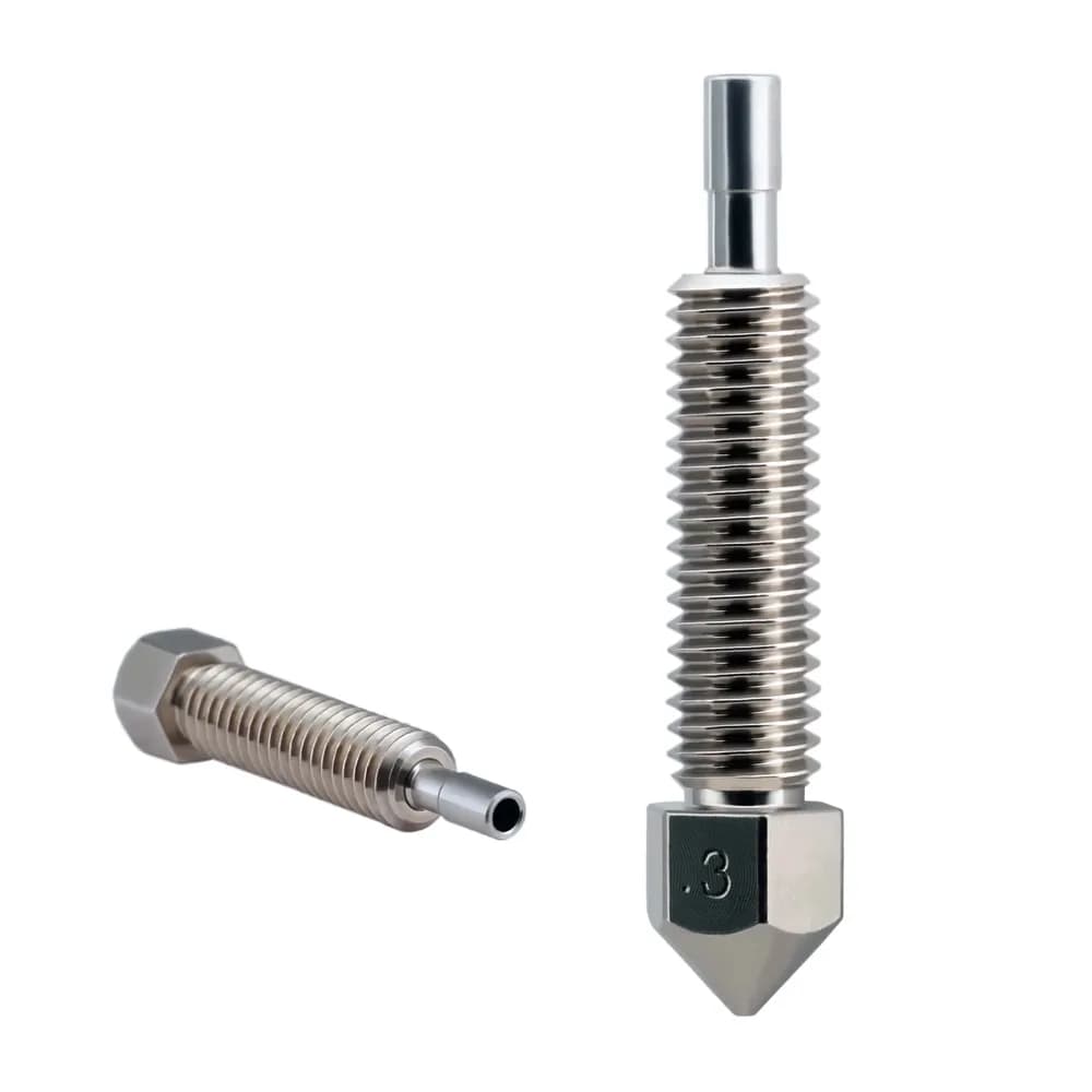 Duză Microswiss Micro Swiss Brass Plated Wear Resistant pentru FlowTech Hotend (M3001-08) — miniatură