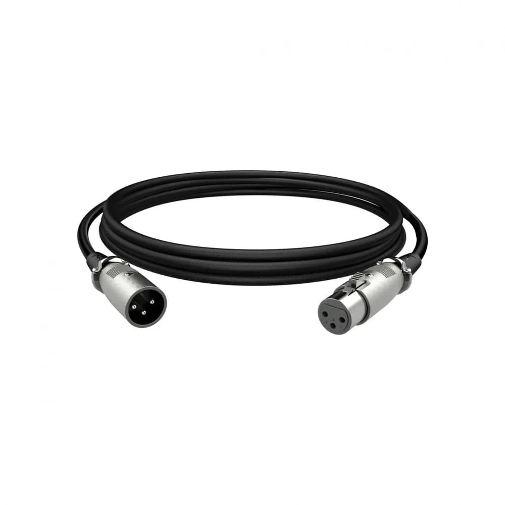 Cablu HyperX XLR, lungime 3m, T-M, diametru: 24 AWG, negru — miniatură