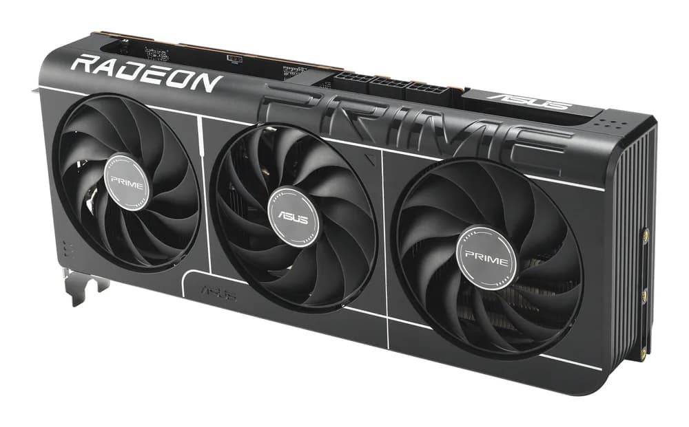 VGA ASUS PRIME RTX 9070 XT OC 16GB "PRIME-RX9070XT-O16G" — miniatură