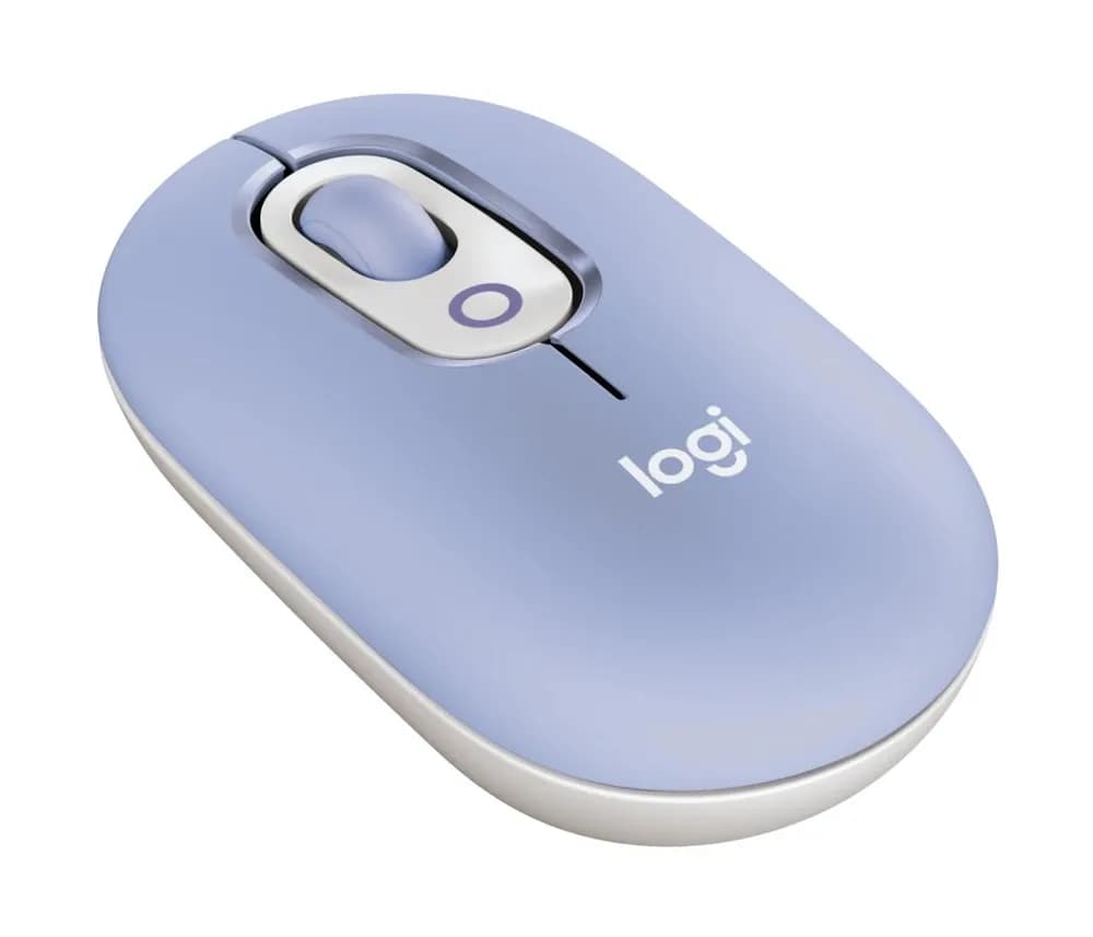 Mouse Pop, USB Wireless, Lilac "910-007414" — miniatură