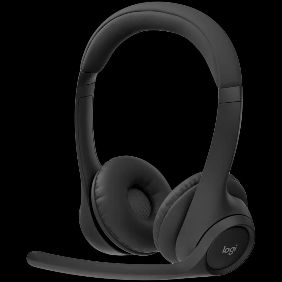LOGITECH Zone 300 Black "981-001407"