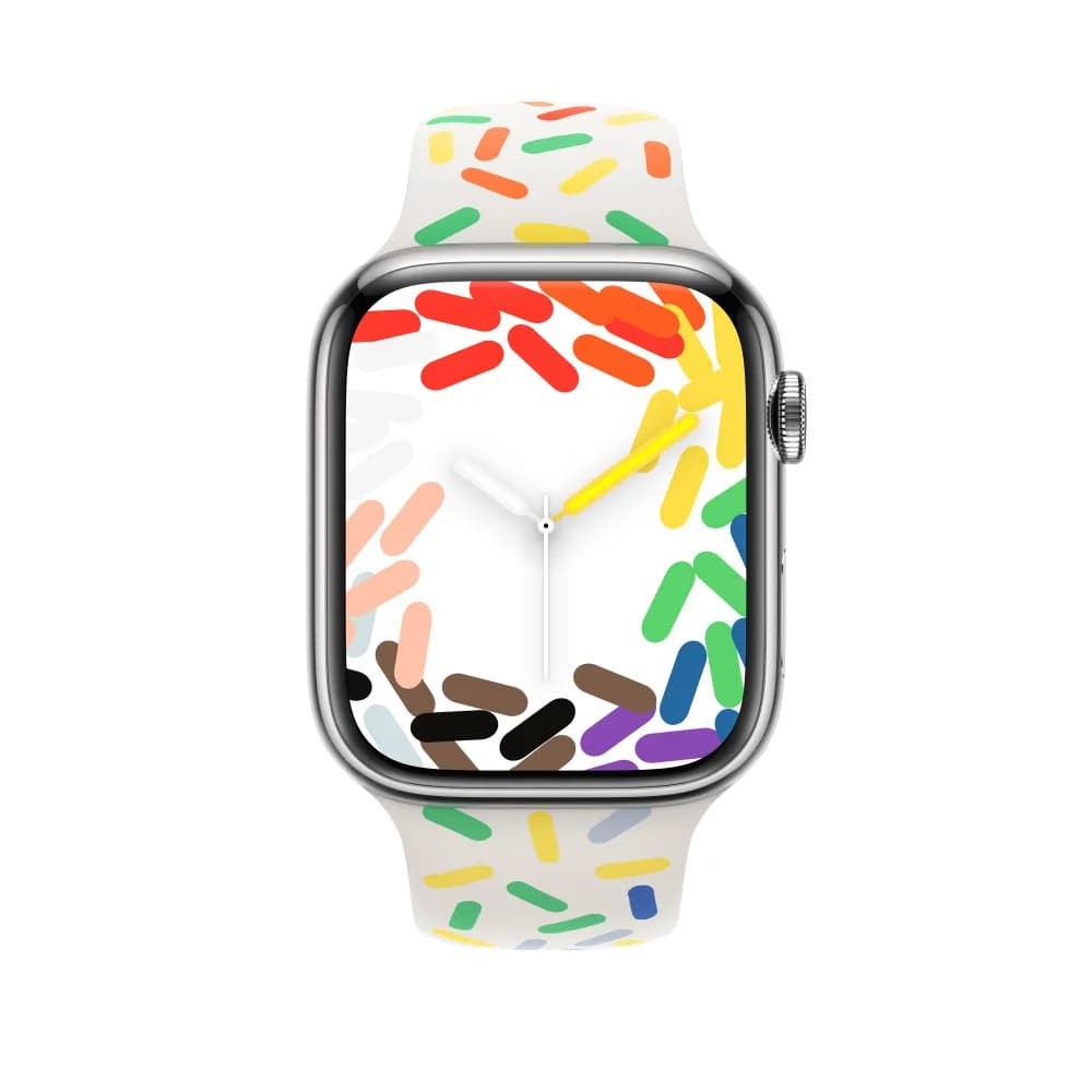 APPLE WATCH 45 PRIDE EDITION SB M/L-ZML "MUQ43ZM/A" — miniatură
