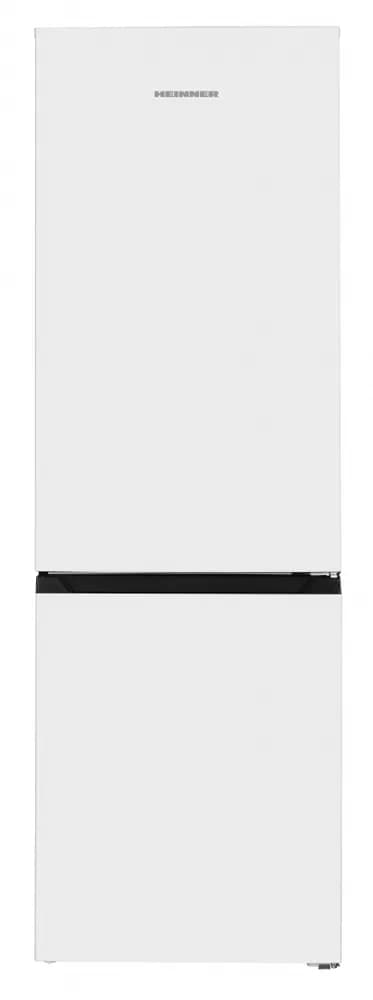 Combina frigorifica HEINNER HCNF-HM253INVE++, No Frost, 253 l, Clasa E, Compresor inverter, Alb