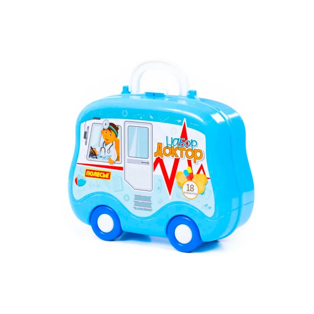 Set doctor in gentuta, 26.6x9.8x21.7 cm, Polesie — miniatură