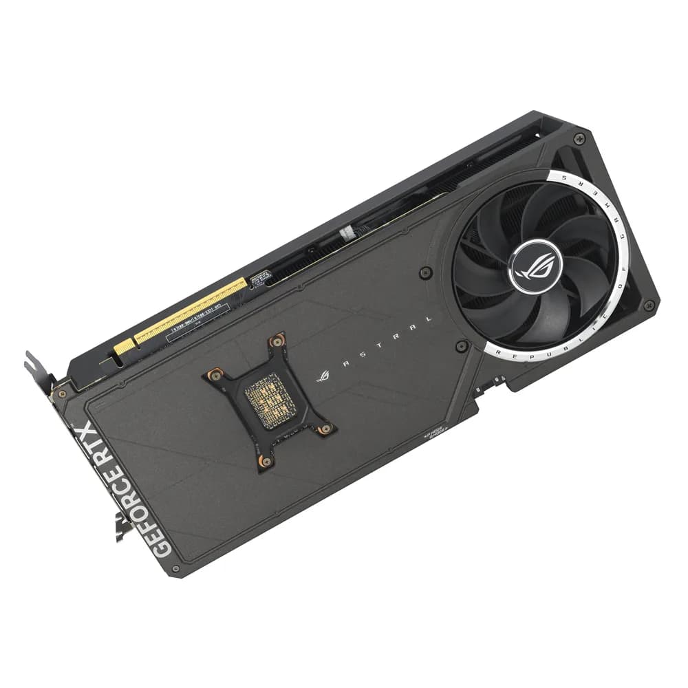 VGA PCIE16 RTX5080 16GB GDDR7/ASTRAL-RTX5080-O16G-GAM ASUS "ROG-ASTRAL-RTX5080-O16G-GAMING" — miniatură