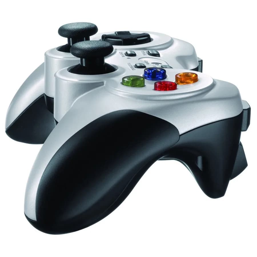 GAMEPAD Wireless LOGITECH, USB, "F710", 16 butoane programabile, 2 stick "940-000145" — miniatură