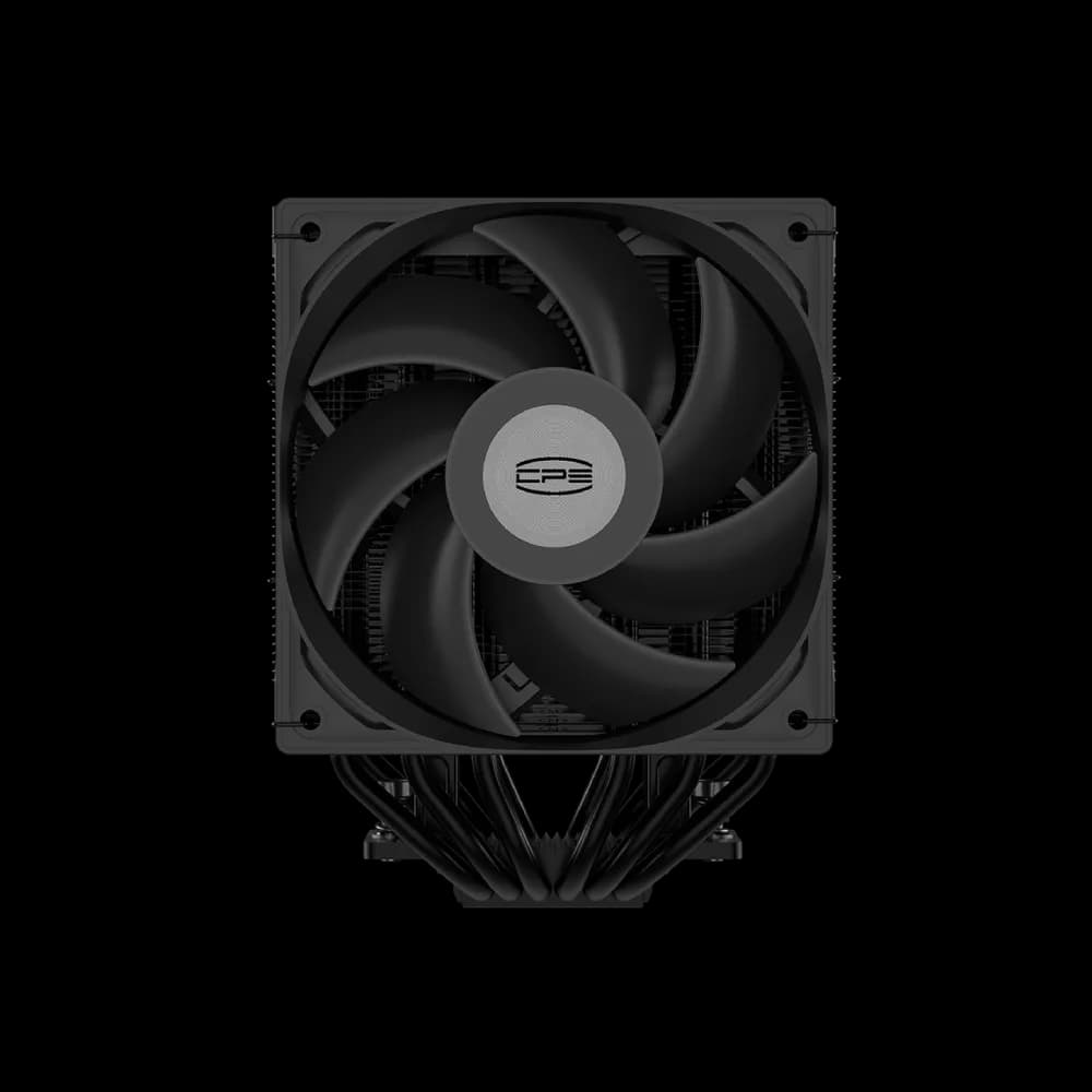 COOLER PCCooler "RT620 Pro Digital ARGB" skt. Intel si AMD, racire cu aer, vent. 2 x 120mm, 500 - 2200 rpm, 6 heatpipes, inaltime 158mm, iluminare ARGB,"RT620Pro Digital BK" — miniatură