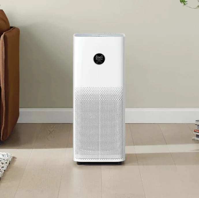 Xiaomi Smart Air Purifier 4 Pro 50 W, Suitable for rooms up to 35–60 m², 500 m³, White — miniatură