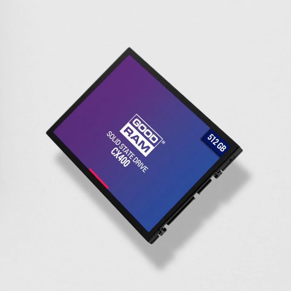 SSD intern Goodram CX400 gen.2, 512 GB, SATA, 2.5 inch — miniatură