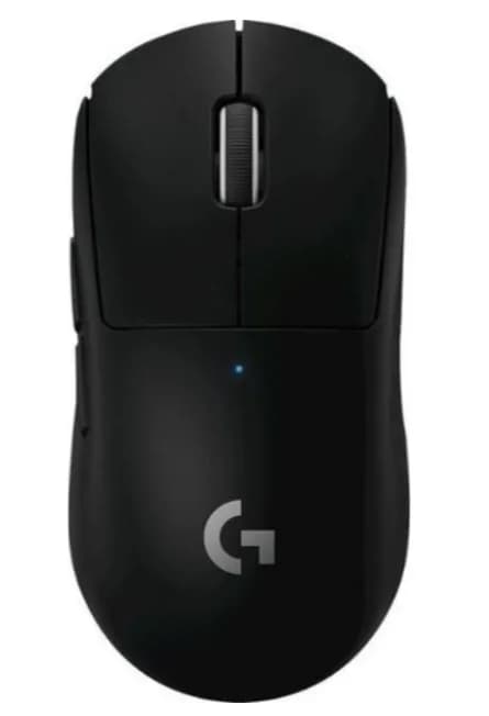 LOGITECH PRO X SUPERLIGHT Wireless Gaming Mouse BLACK EWR2 "910-005881" — miniatură