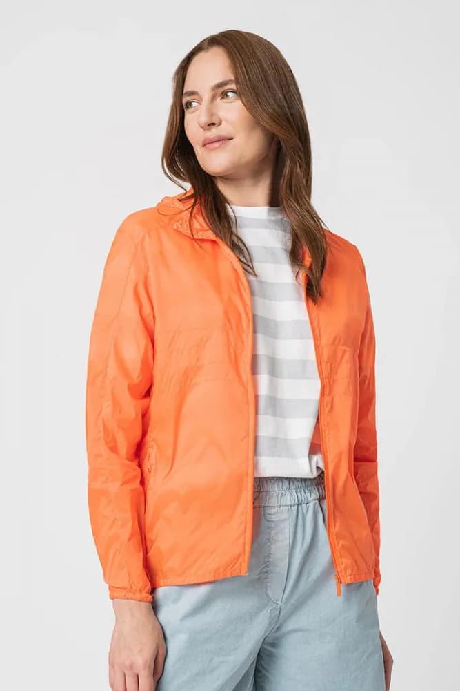 JACHETA CASUAL FEMEI ORANGE-XS — miniatură