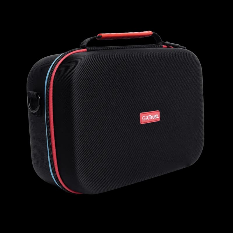 Husa de transport XXL Trust pentru consola Nintendo Switch, negru — miniatură